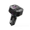 Modulator FM XO BCC17, BT 5.3, incarcare PD30W, 1 x USB-C, 1 x USB-A, mp3, negru