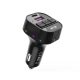 Modulator FM XO BCC17, BT 5.3, incarcare PD30W, 1 x USB-C, 1 x USB-A, mp3, negru