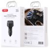 Modulator FM XO BCC17, BT 5.3, incarcare PD30W, 1 x USB-C, 1 x USB-A, mp3, negru