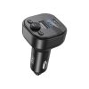 Modulator FM XO BCC18, 1 x USB-C, 1 x USB-A, BT 5.3, 5V, 3.1A, mp3, negru