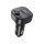 Modulator FM XO BCC18, 1 x USB-C, 1 x USB-A, BT 5.3, 5V, 3.1A, mp3, negru
