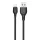 Cablu de date si incarcare XO NB103, USB to Type C, 2 metri, 2.1A, negru