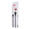 Cablu de date si incarcare XO NB103, USB to Type C, 2 metri, 2.1A, negru