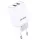 Incarcator casa KAKUSIGA KSC-787,  18W, 2.4A, 2 x USB-A, alb