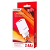 Incarcator casa KAKUSIGA KSC-787,  18W, 2.4A, 2 x USB-A, alb