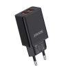 Incarcator casa JOKADE JB023, 2 porturi USB, 3A max, negru