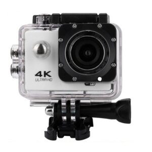 Camera Sport A7 Plus, 4K Ultra HD 1080p, WiFi, alba