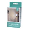 Lampa LED cu senzor de miscare JLP-2191, acumulator, alimentare Type C, senzor IR, alba