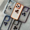Husa Apple iPhone 13 Pro, Bracket Luxury, geamuri protectie camere, functie stand, mov