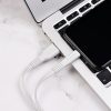 Cablu date si incarcare Lightning (iPhone) Borofone BX23, 1 metru, 2,4A, alb