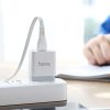 Cablu de date si incarcare Hoco X40, USB to Type-C, 3A, 1 metru, alb
