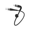 Cablu de date si incarcare MicroUSB BOROFONE BX32, 0.25 cm, negru