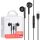 Casti audio cu microfon Hoco M65, conector Type C,  stereo, 1.2 metri, negre