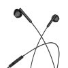 Casti audio cu microfon Hoco M65, conector Type C,  stereo, 1.2 metri, negre