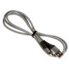 Cablu de date si incarcare Hoco X50, Lightning, 1 metru, 2.4A, argintiu