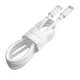 Cablu Date si Incarcare USB Type-C la USB Type-C Borofone BX44, 2 m, 5A, 100W, Alb