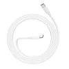 Cablu Date si Incarcare USB Type-C la USB Type-C Borofone BX44, 2 m, 5A, 100W, Alb