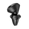Suport auto magnetic Hoco CA81, rotatie 360 grade, prindere la ventilatie, negru