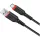 Cablu de date si incarcare Hoco X59, USB to Type-C, 3A, 1 metru, negru