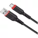 Cablu de date si incarcare Hoco X59, USB to Type-C, 3A, 1 metru, negru