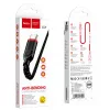 Cablu de date si incarcare Hoco X59, USB to Type-C, 3A, 1 metru, negru
