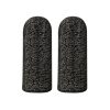 Degetare antialunecare Hoco GM4, fibra conductiva, pentru jocuri, Anti-Condens, Phantom, Black/Silver