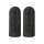 Degetare antialunecare Hoco GM4, fibra conductiva, pentru jocuri, Anti-Condens, Phantom, Black/Silver