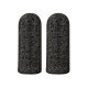 Degetare antialunecare Hoco GM4, fibra conductiva, pentru jocuri, Anti-Condens, Phantom, Black/Silver