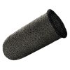 Degetare antialunecare Hoco GM4, fibra conductiva, pentru jocuri, Anti-Condens, Phantom, Black/Silver