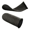Degetare antialunecare Hoco GM4, fibra conductiva, pentru jocuri, Anti-Condens, Phantom, Black/Silver