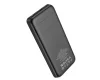 Baterie externa Hoco J76, incarcare Wireless, 10000 mAh, 22.5W, port PD si USB QC3.0, negru