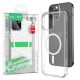 Husa protectie Apple iPhone 14, Hoco Premium Magsafe TPU, ShockProof, incarcare magsafe, transparenta