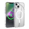 Husa protectie Apple iPhone 14, Hoco Premium Magsafe TPU, ShockProof, incarcare magsafe, transparenta