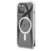 Husa protectie Apple iPhone 14, Hoco Premium Magsafe TPU, ShockProof, incarcare magsafe, transparenta