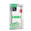Husa protectie Apple iPhone 14, Hoco Premium Magsafe TPU, ShockProof, incarcare magsafe, transparenta