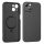Husa protectie Apple iPhone 14, Hoco Premium Magsafe Carbon, textura kevlar, incarcare magsafe, neagra