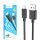Cablu de date si incarcare MicroUSB Hoco X88, 18W/2.4A, 1 metru, negru