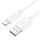 Cablu date si Incarcare Hoco X88, USB to Type-C (USB-C), 1 metru, 3A, alb