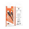 Cablu de date si incarcare Hoco X88, Type-C to Type-C, PD 60W, 3A, 1 metru, incarcare rapida, negru