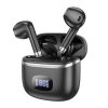 Casti Wireless Hoco EQ1 TWS, Bluetooth 5.3, LED Digital Display, negre