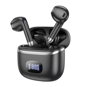   Casti Wireless Hoco EQ1 TWS, Bluetooth 5.3, LED Digital Display, negre