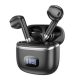 Casti Wireless Hoco EQ1 TWS, Bluetooth 5.3, LED Digital Display, negre