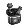 Casti Wireless Hoco EQ1 TWS, Bluetooth 5.3, LED Digital Display, negre