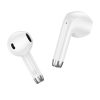 Casti Wireless Hoco EQ1 TWS, Bluetooth 5.3, LED Digital Display, albe
