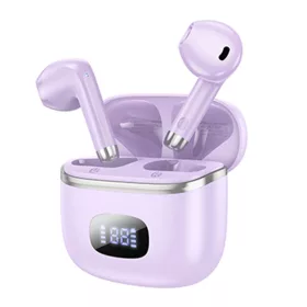   Casti Wireless Hoco EQ1 TWS, Bluetooth 5.3, LED Digital Display, mov