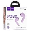 Casti Wireless Hoco EQ1 TWS, Bluetooth 5.3, LED Digital Display, mov