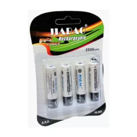Set 4 acumulatori 1.2V, R3, 2500mAh, JIABAO R3 (AAA)