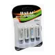 Set 4 acumulatori 1.2V, R3, 2500mAh, JIABAO R3 (AAA)
