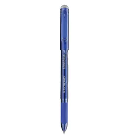   Pix cu gel Keyroad Erasable KR972580, 0.7 mm, mina care se sterge, albastru, grip cauciucat, scris albastru