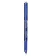 Pix cu gel Keyroad Erasable KR972580, 0.7 mm, mina care se sterge, albastru, grip cauciucat, scris albastru